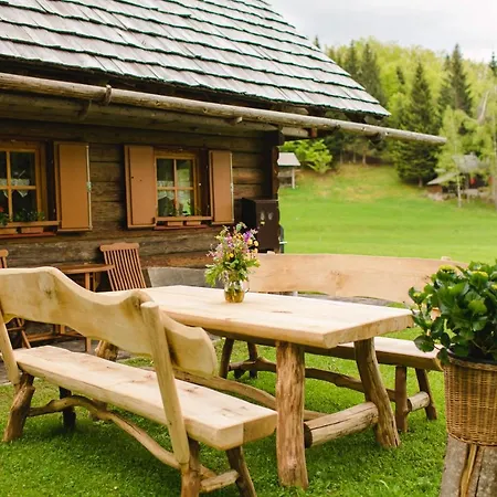 Wood House Irena-pocitniska Hisa Bohinj