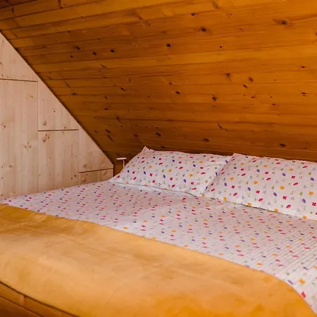 Wood House Irena-pocitniska Hisa Hébergement de vacances *