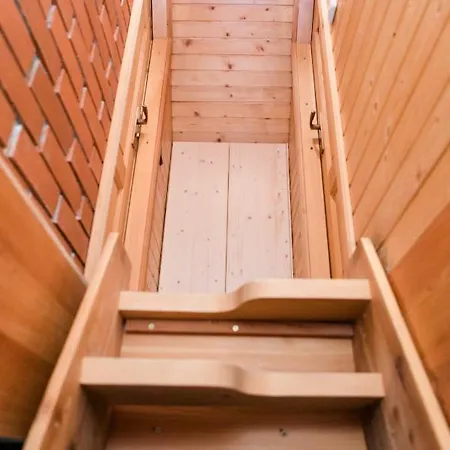 Wood House Irena-pocitniska Hisa Tatil Evi *