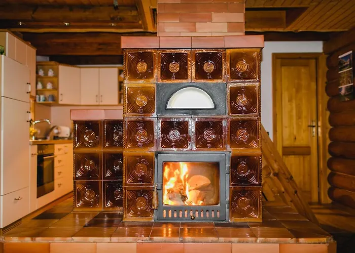 Wood House Irena-pocitniska Hisa Tatil Evi *