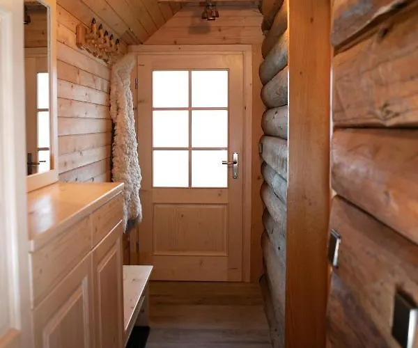 Wood House Irena-pocitniska Hisa Tatil Evi Bohinj