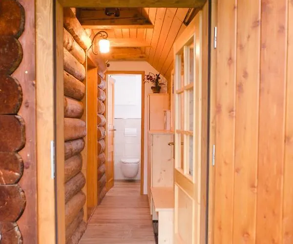 Wood House Irena-pocitniska Hisa Tatil Evi *