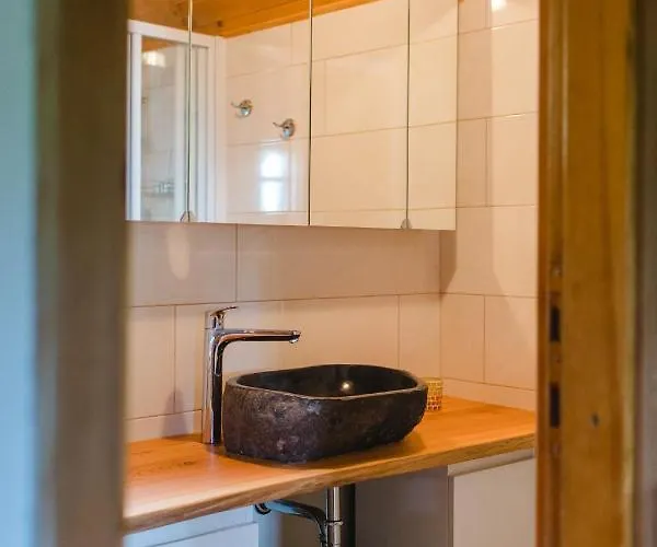 Wood House Irena-pocitniska Hisa Tatil Evi *