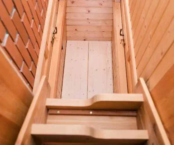 Wood House Irena-pocitniska Hisa Tatil Evi *